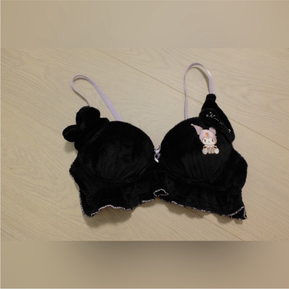 Cute SANRIO KUROMI Rave Furry top